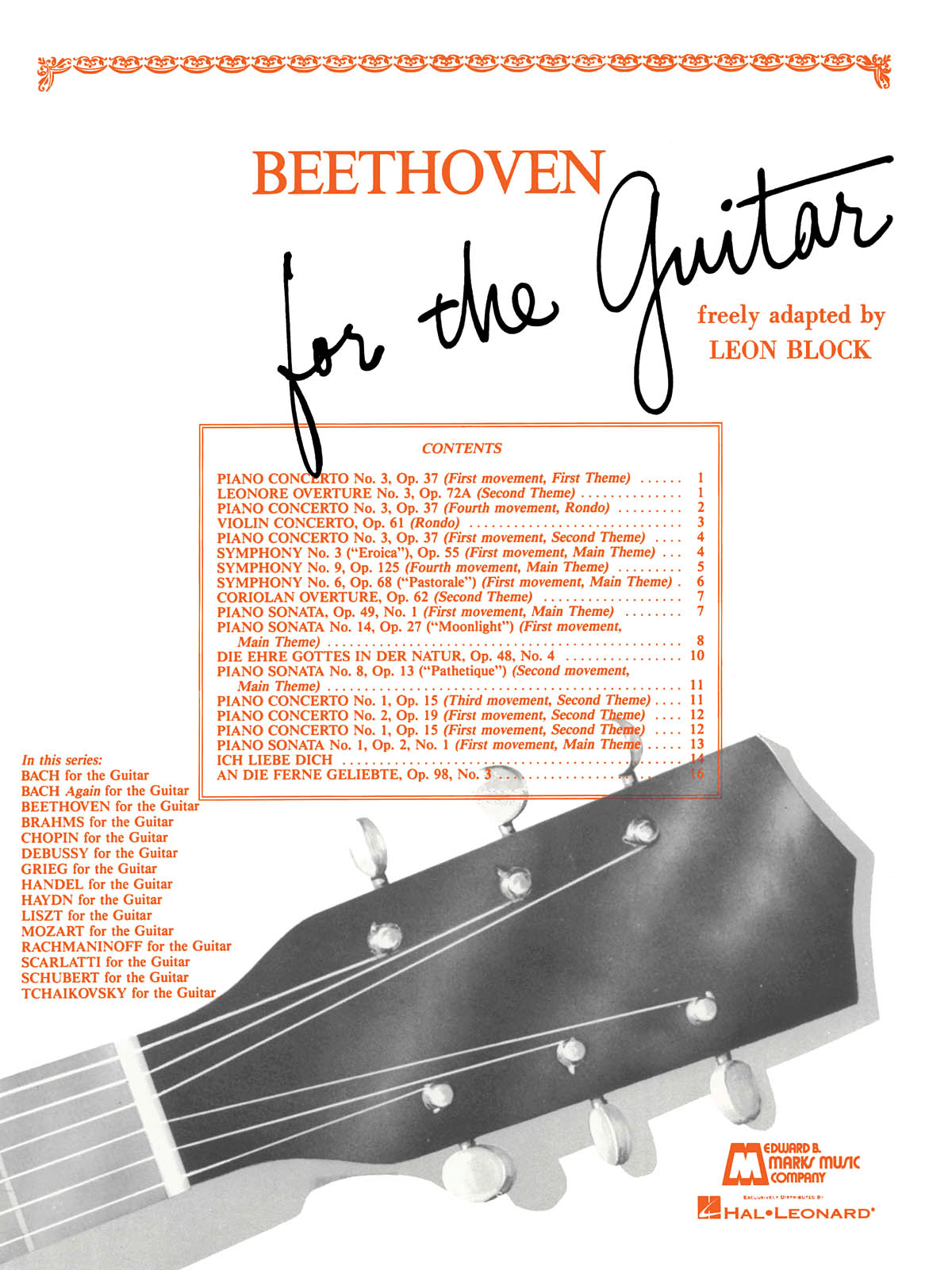 Beethoven for Guitar - Guitar Solo