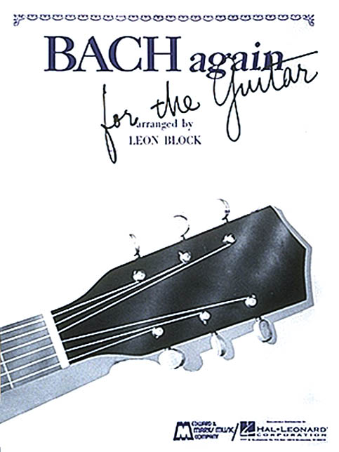 Bach Again for Guitar - pro kytaru