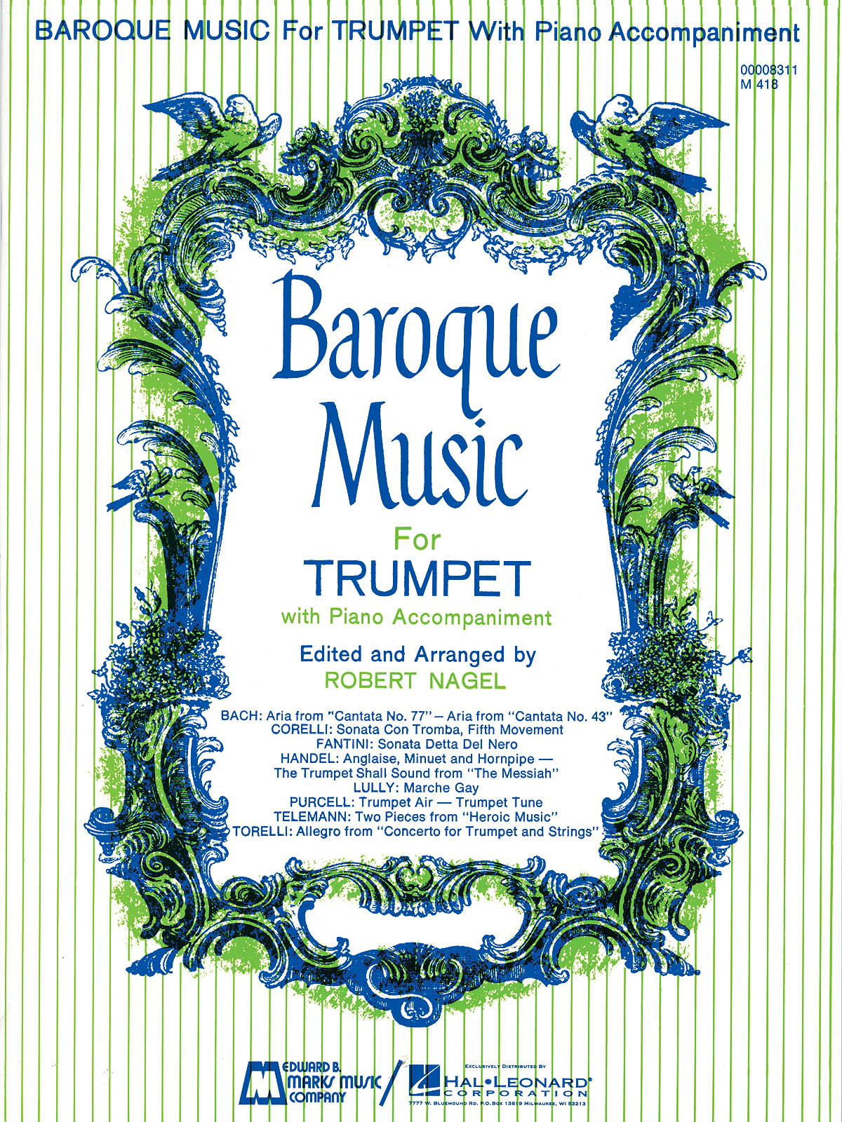 Baroque Music for Trumpet