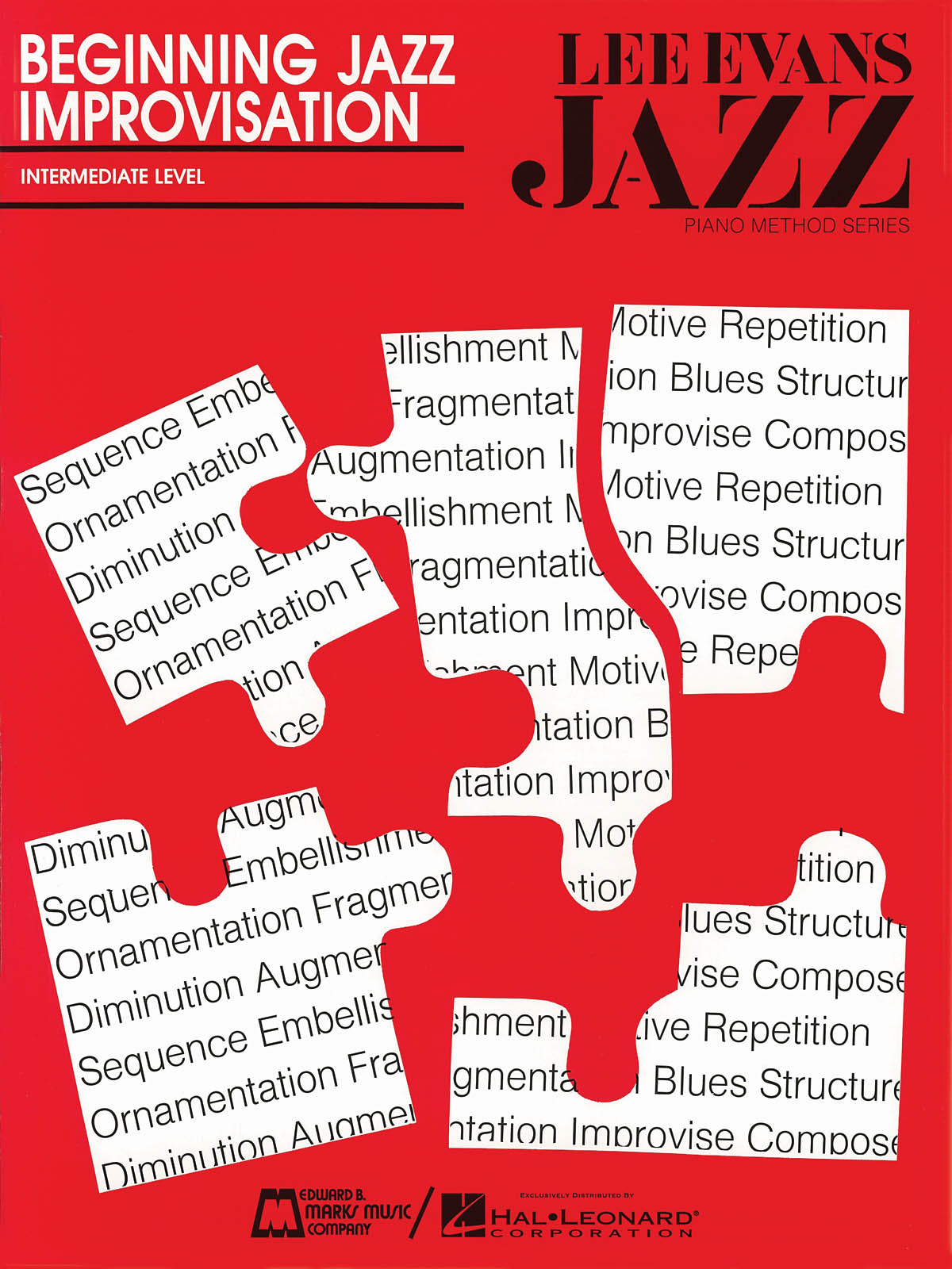 Beginning Jazz Improvisation - pro klavír