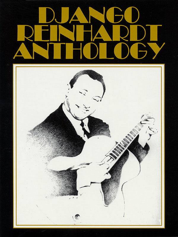 Django Reinhardt Anthology - Transcribed and edited by Mike Peters - noty na kytaru