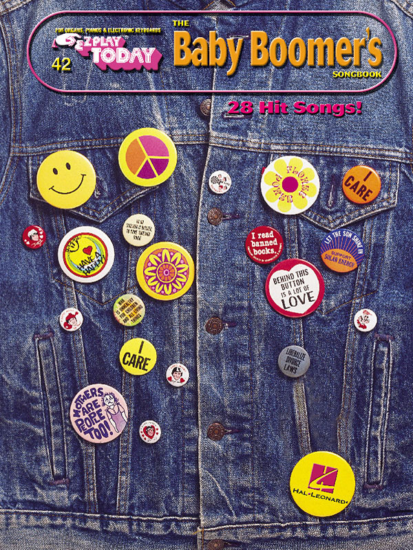 Baby Boomers Songbook - E-Z Play Today Volume 42 - noty na klavír