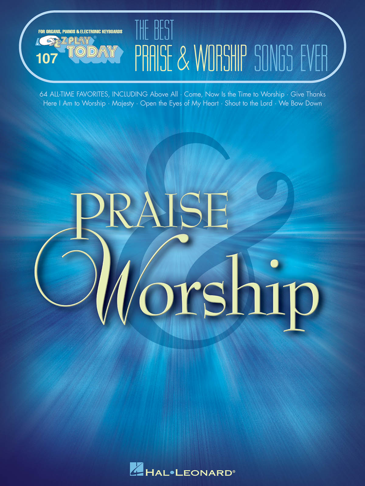 The Best Praise & Worship Songs Ever - noty pro začátečníky