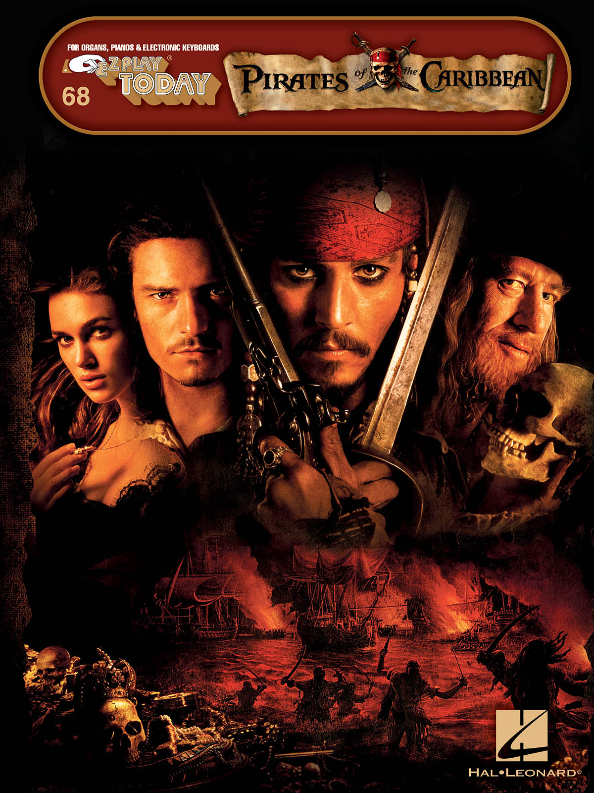 Pirates Of The Caribbean - E-Z Play Today Volume 68