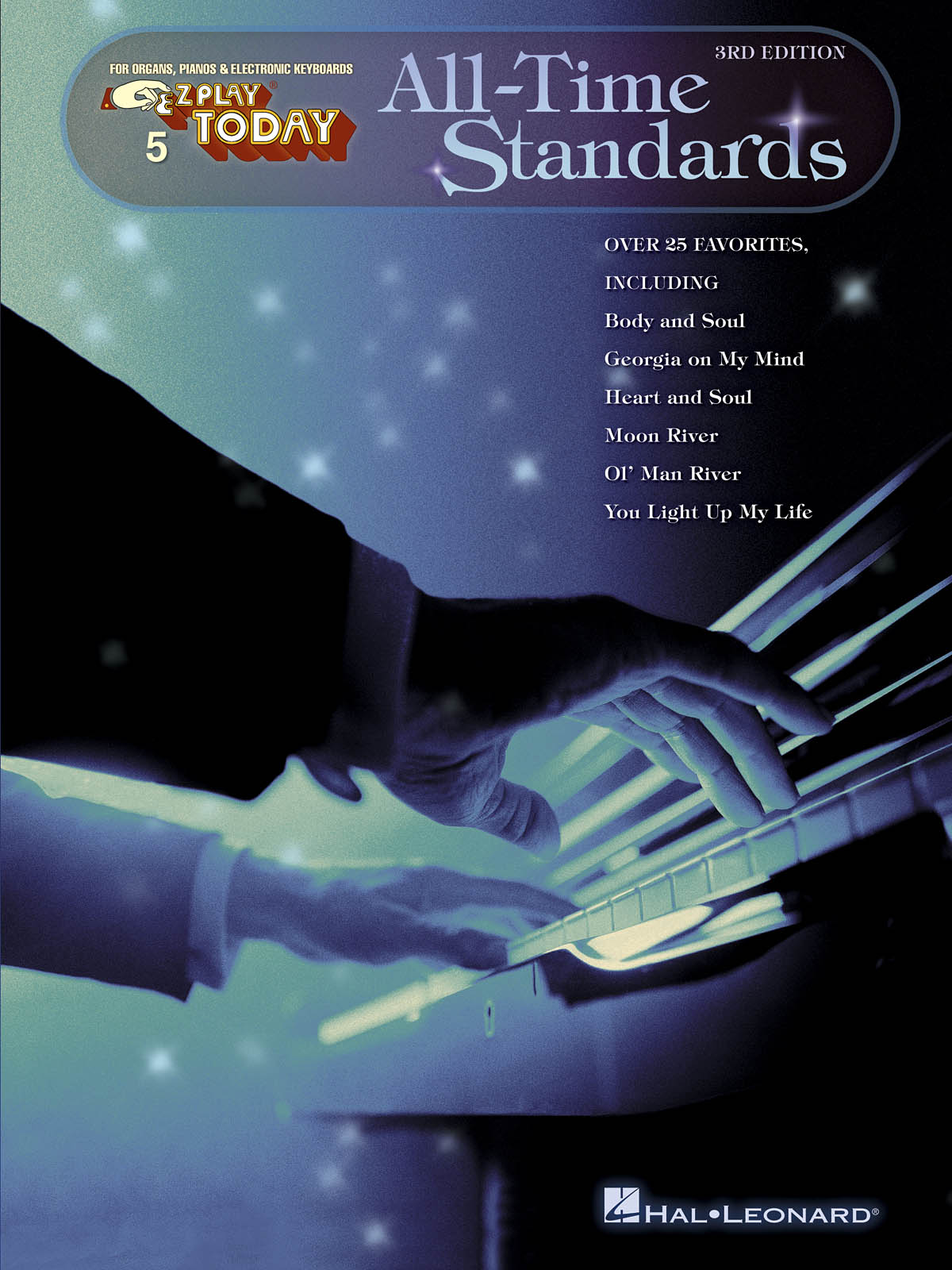 All Time Standards - 2nd Edition - E-Z Play Today Volume 5 - noty pro začátečníky