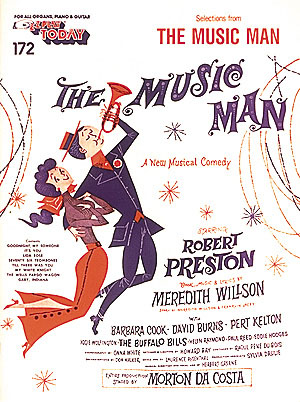 The Music Man - E-Z Play Today Volume 172 - písně pro začátečníky