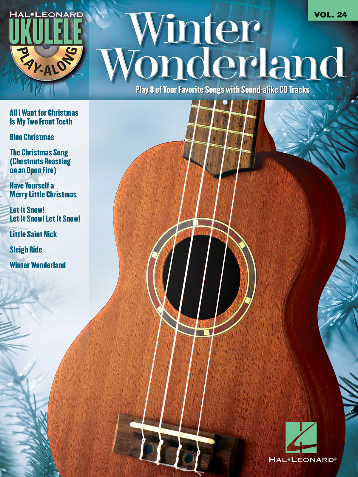 Winter Wonderland - Ukulele Play-Along Volume 24 - noty pro ukulele