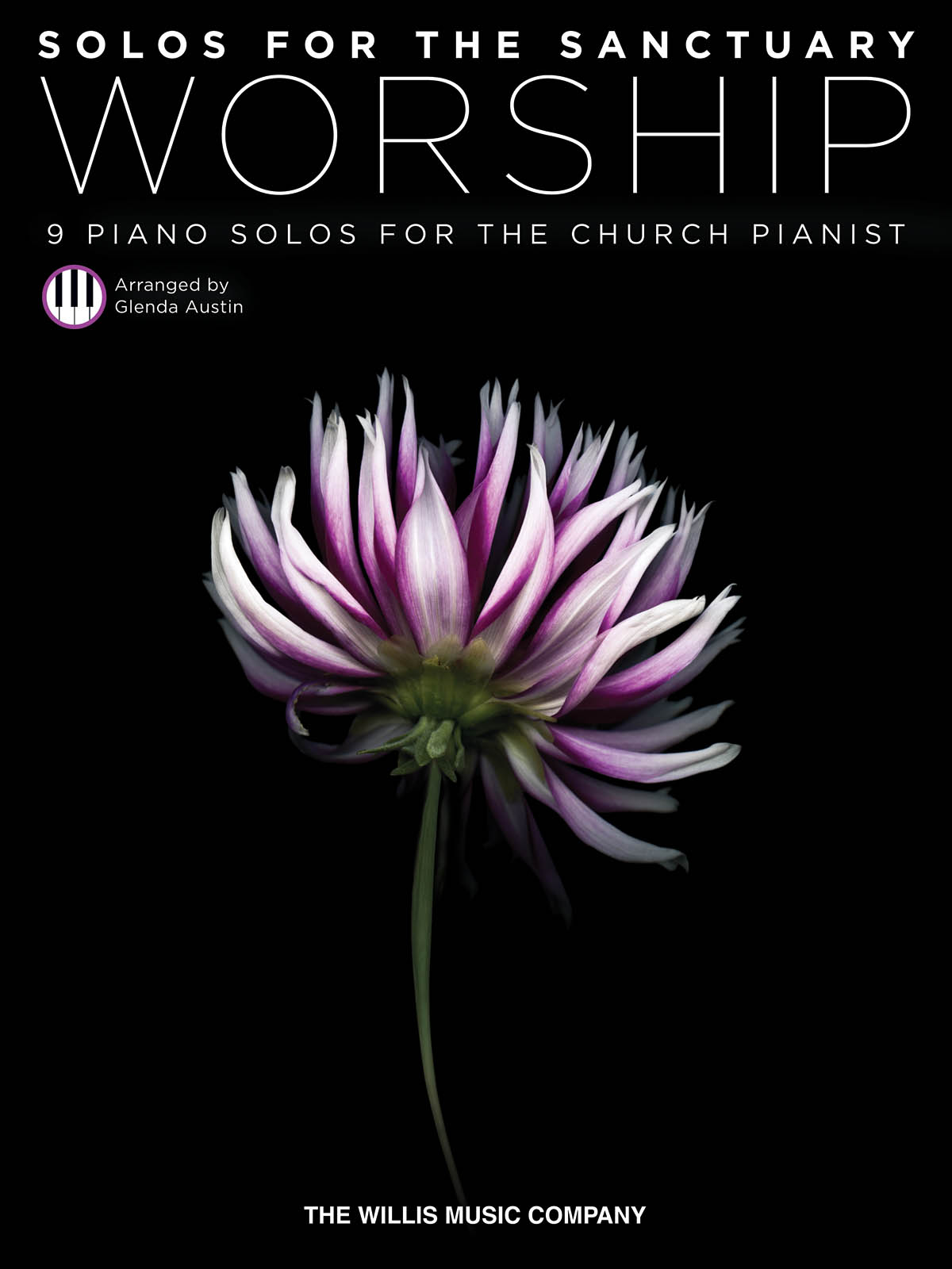 Solos for the Sanctuary - Worship - 9 Solos for the Church Pianist - noty na klavír