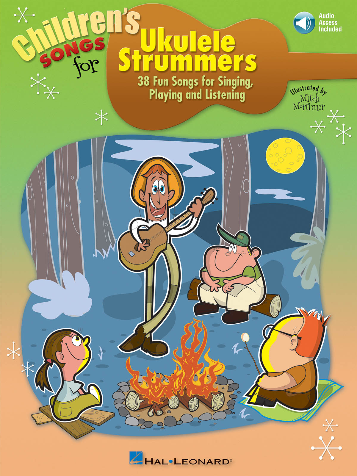 Children's Songs for Ukulele Strummers - noty pro ukulele