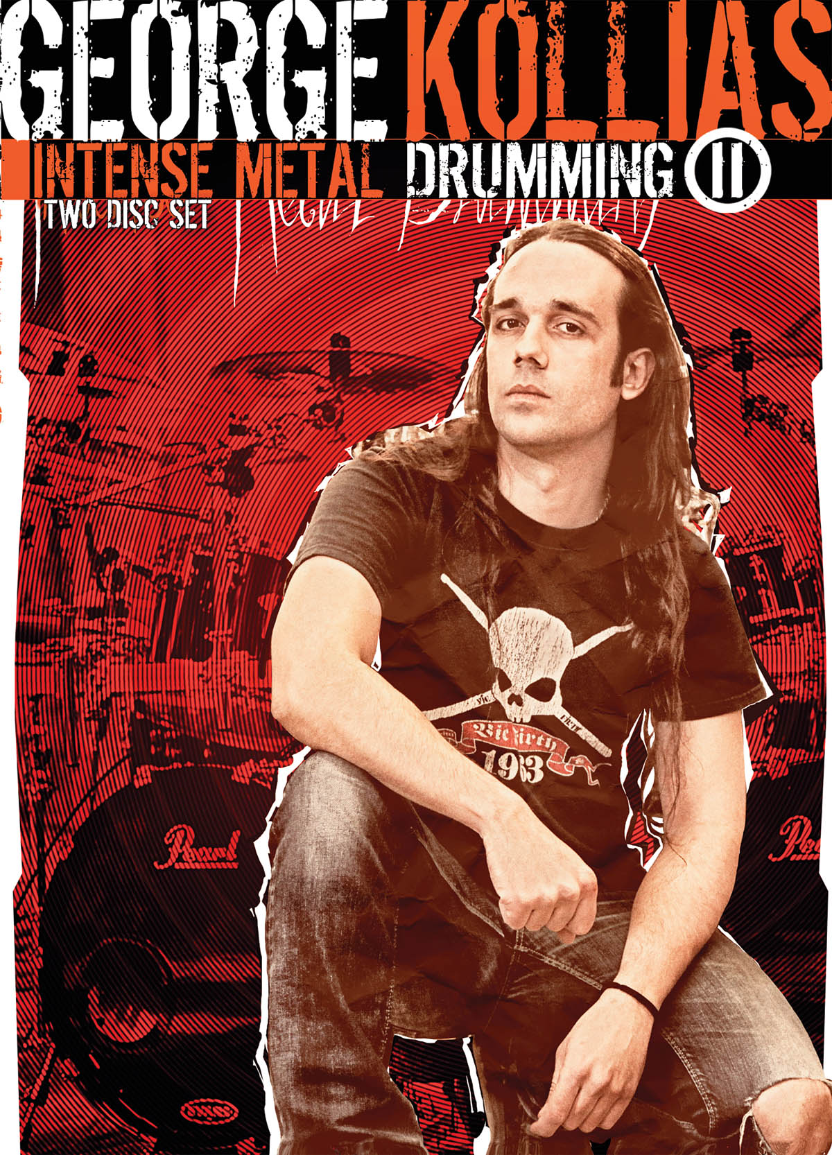 Intense Metal Drumming II - Two-Disc Set - noty pro bicí soupravu