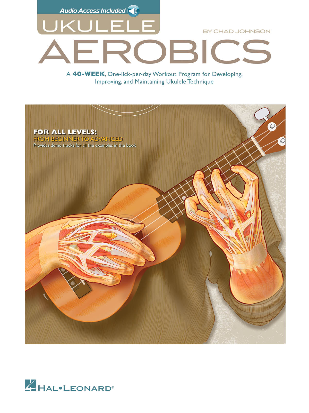 Ukulele Aerobics For All Levels  - From Beginner to Advanced -  písně pro ukulele