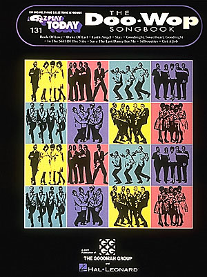 The Doo-Wop Songbook - E-Z Play Today Volume 131 - písně pro začátečníky