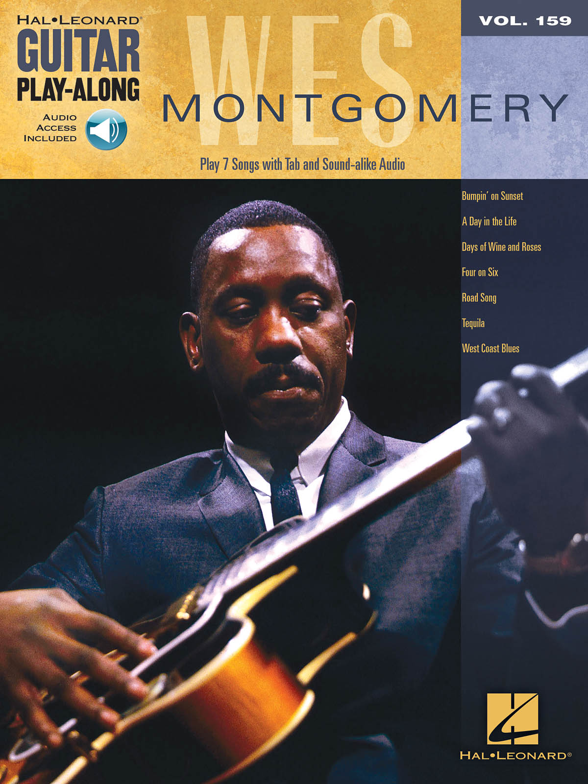 Wes Montgomery - Guitar Play-Along Volume 159