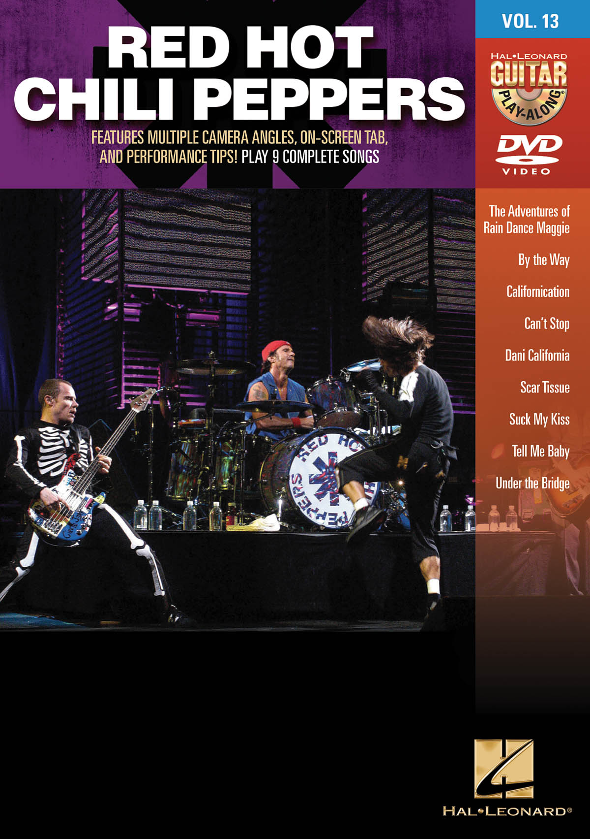 Red Hot Chili Peppers - Guitar Play-Along DVD Volume 13