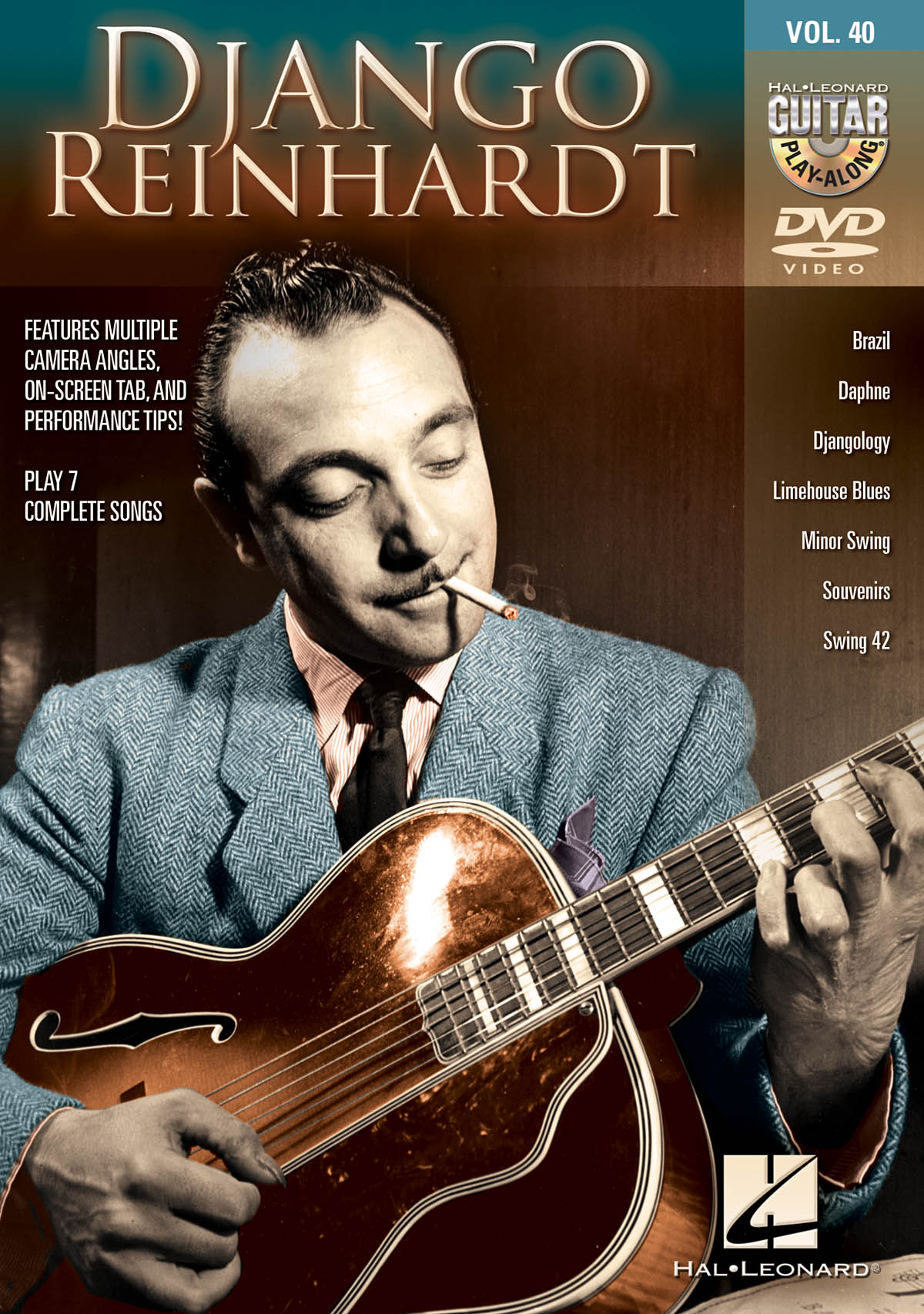 Django Reinhardt - Guitar Play-Along DVD Volume 40