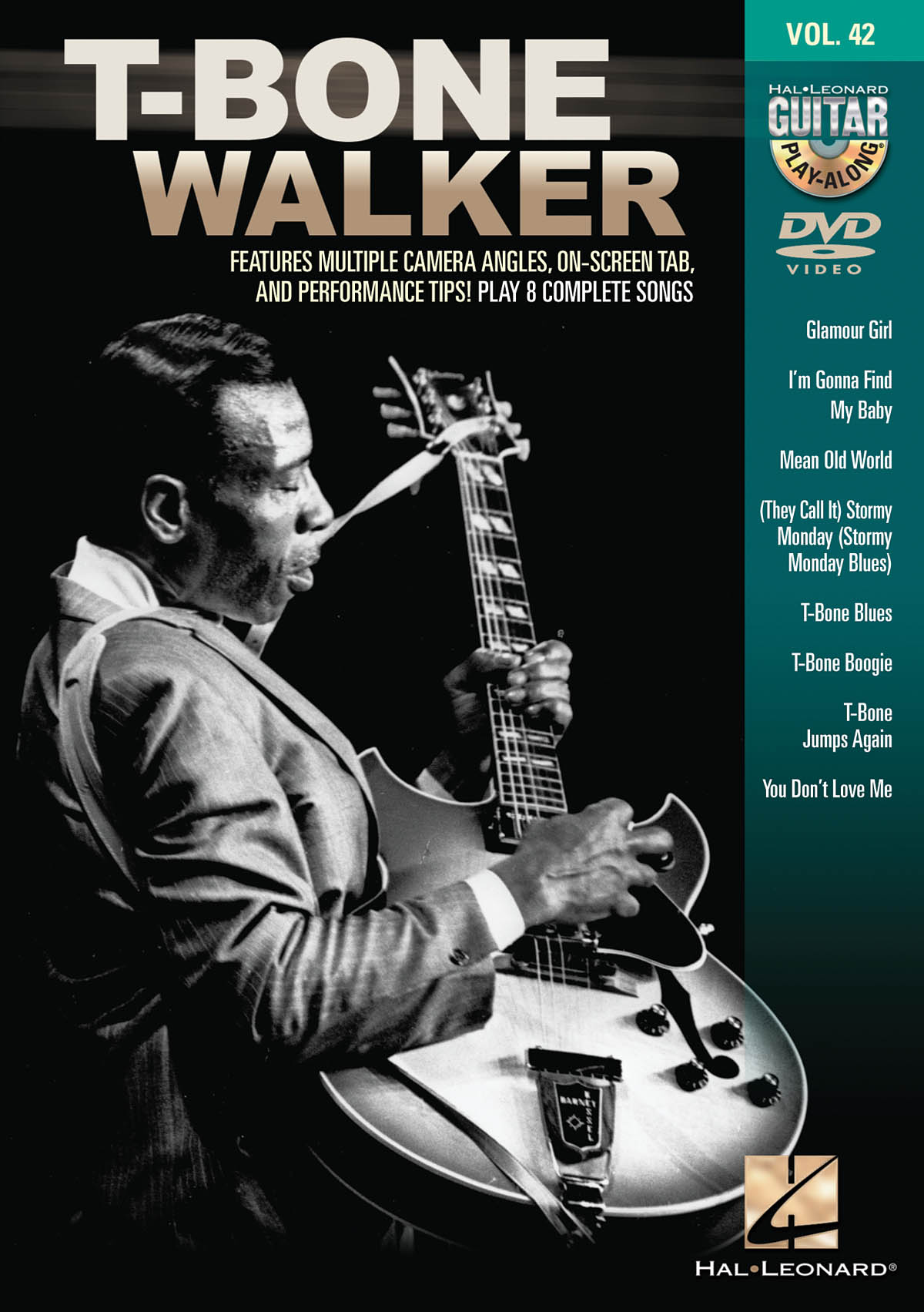 T-Bone Walker - Guitar Play-Along DVD Volume 42