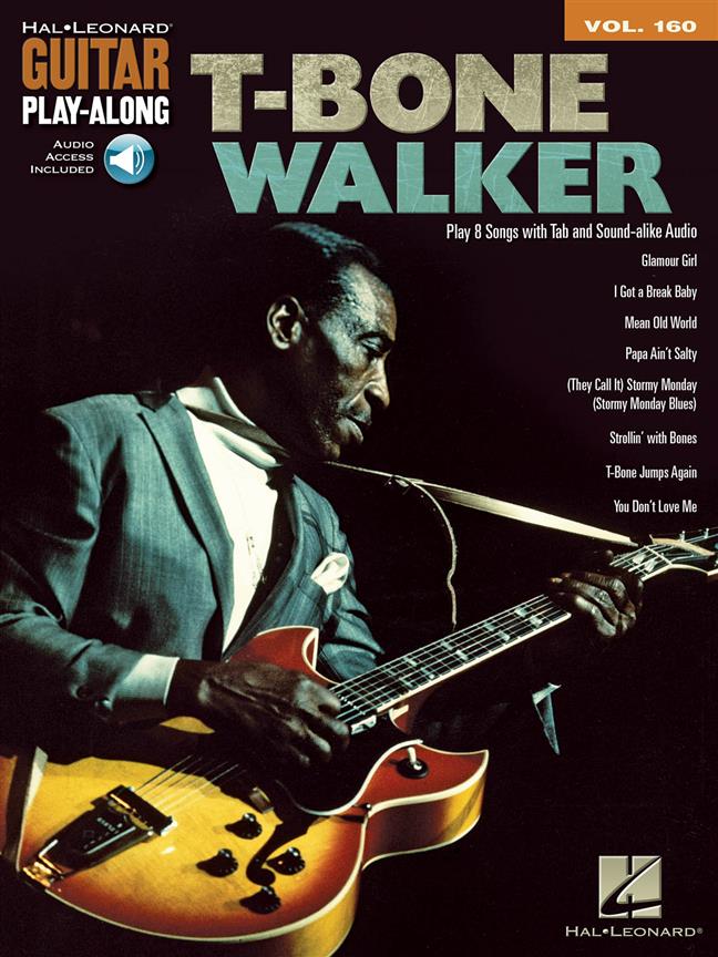 T-Bone Walker - Guitar Play-Along Volume 160