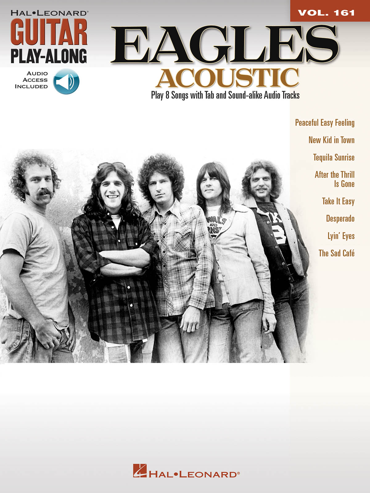 The Eagles-Acoustic - Guitar Play-Along Volume 161