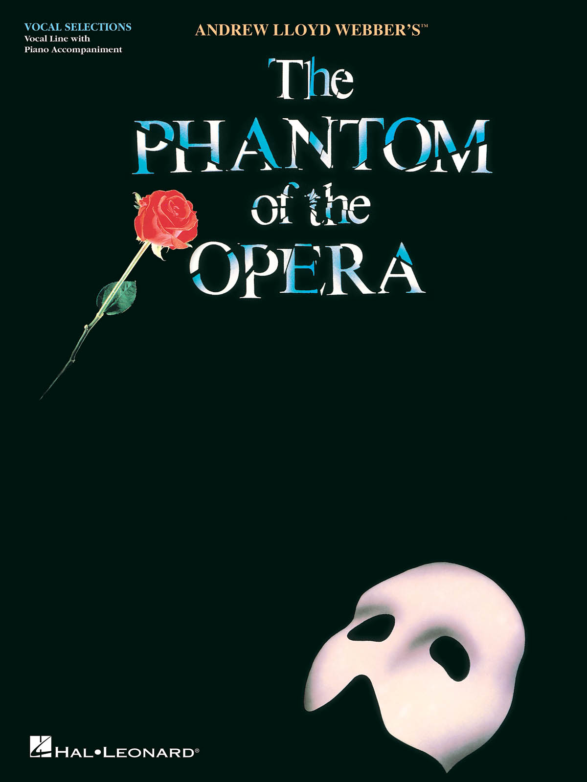 The Phantom of the Opera - Vocal Line with Piano Accompaniment