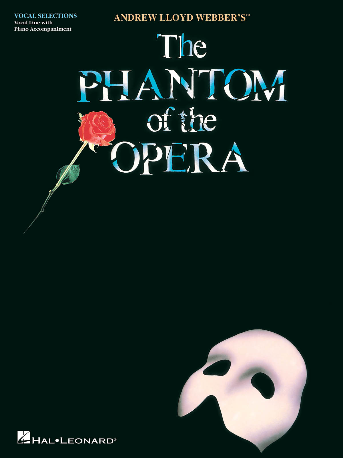 The Phantom of the Opera - písně z Fantoma opery pro zpěv a klavír