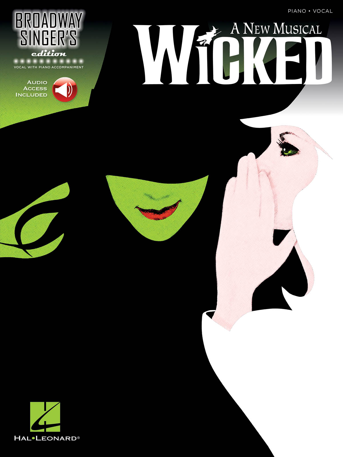 Wicked: Broadway Singer's Edition - noty pro zpěv a klavír