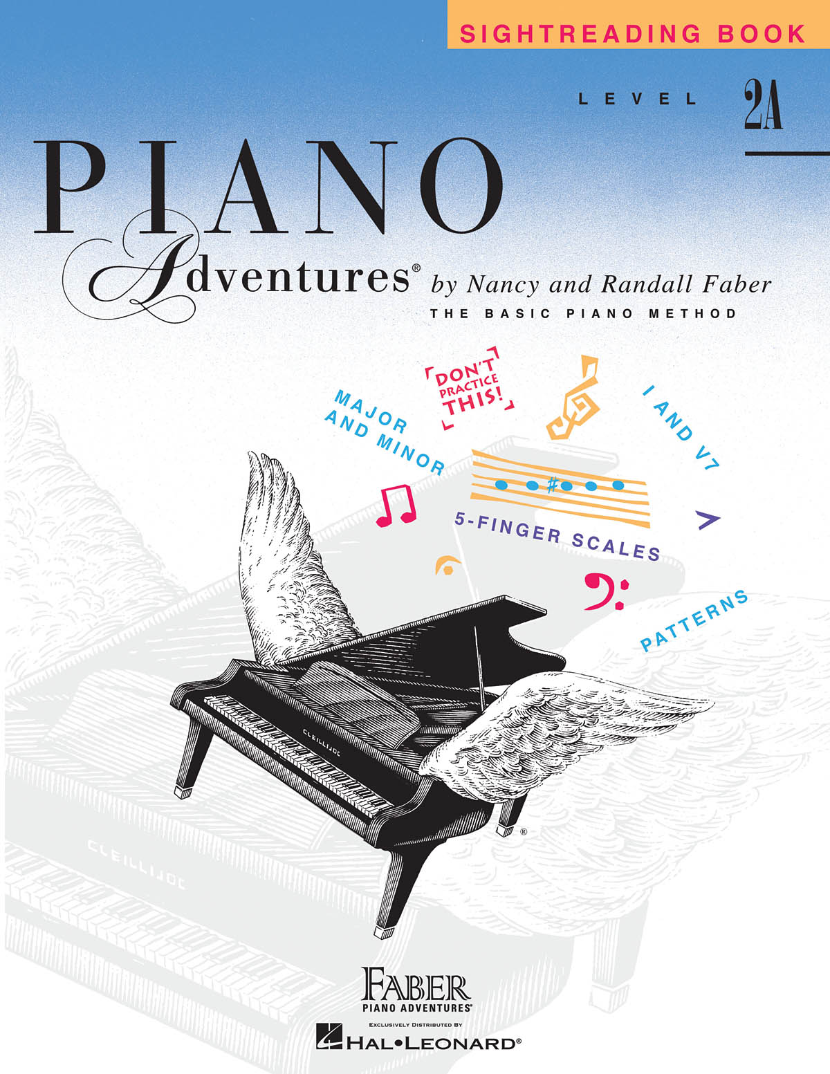 Piano Adventures Level 2A -  Sightreading Book