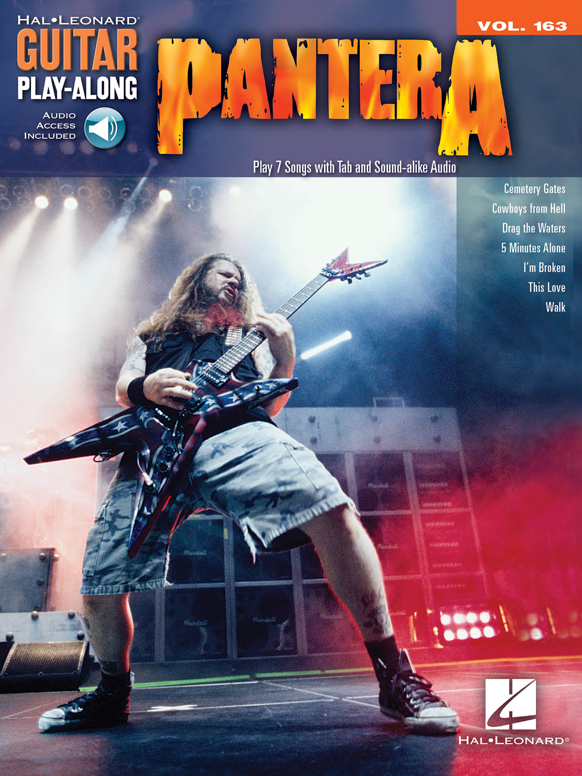 Pantera - Guitar Play-Along Volume 163