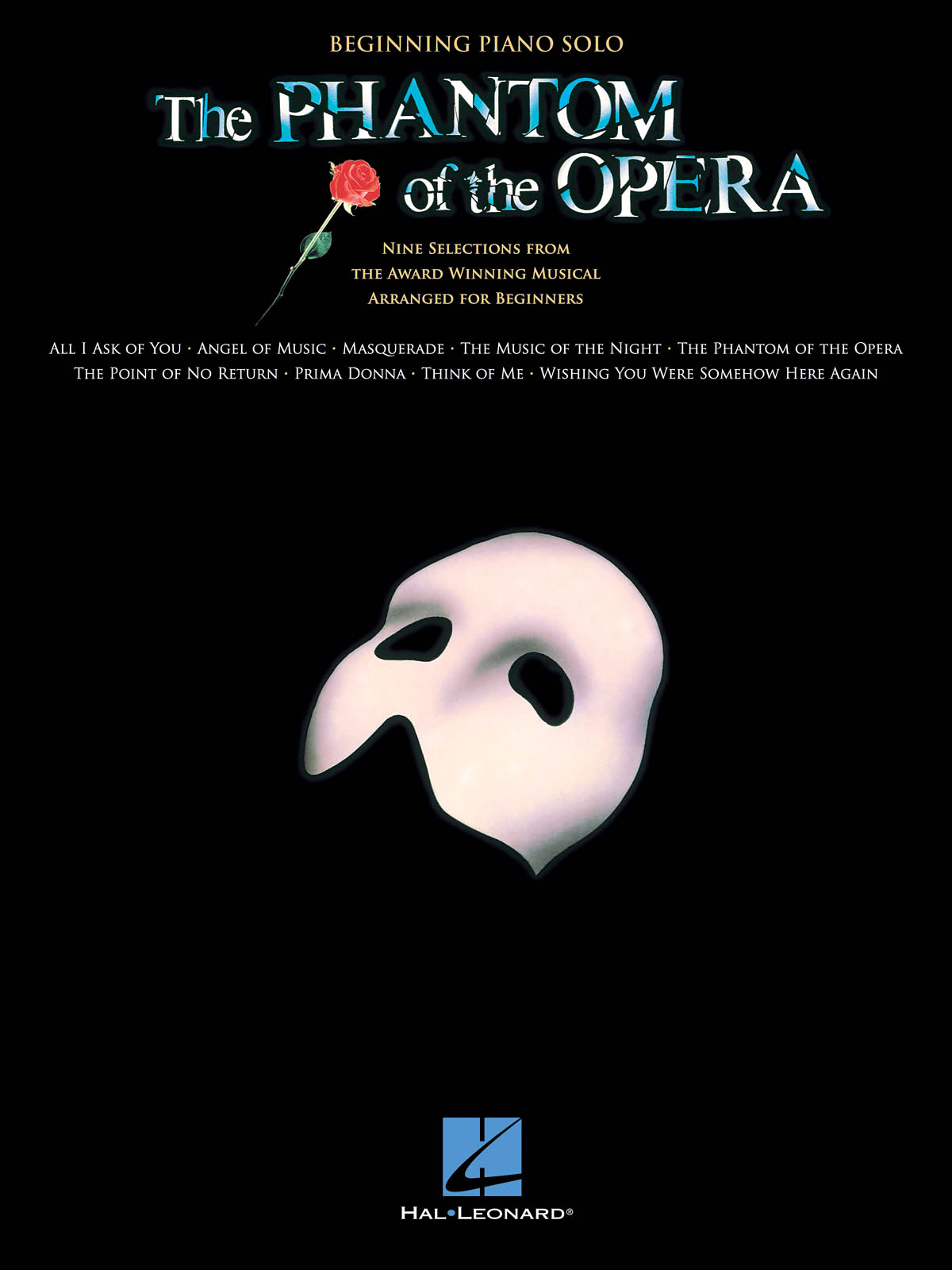 The Phantom Of The Opera - Beginning Piano Solo - Beginning Piano Solo Songbook - noty na klavír