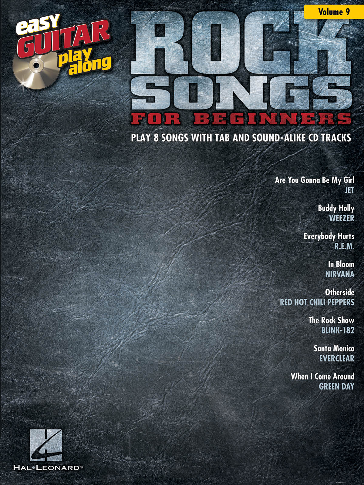 Rock Songs for Beginners - Easy Guitar Play-Along Volume 9