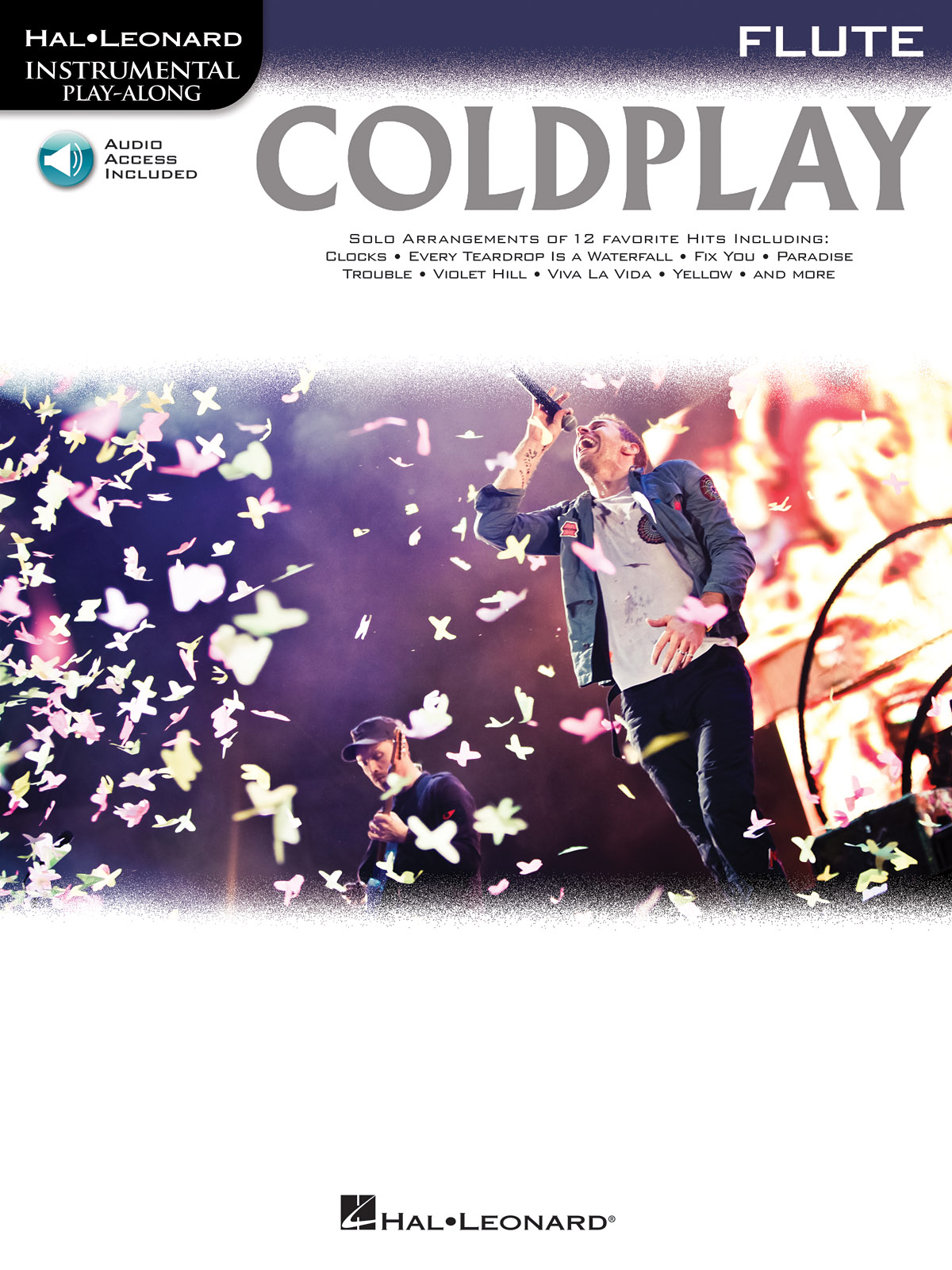 Coldplay - Flute - Instrumental Play-Along - filmové melodie pro příčnou flétnu