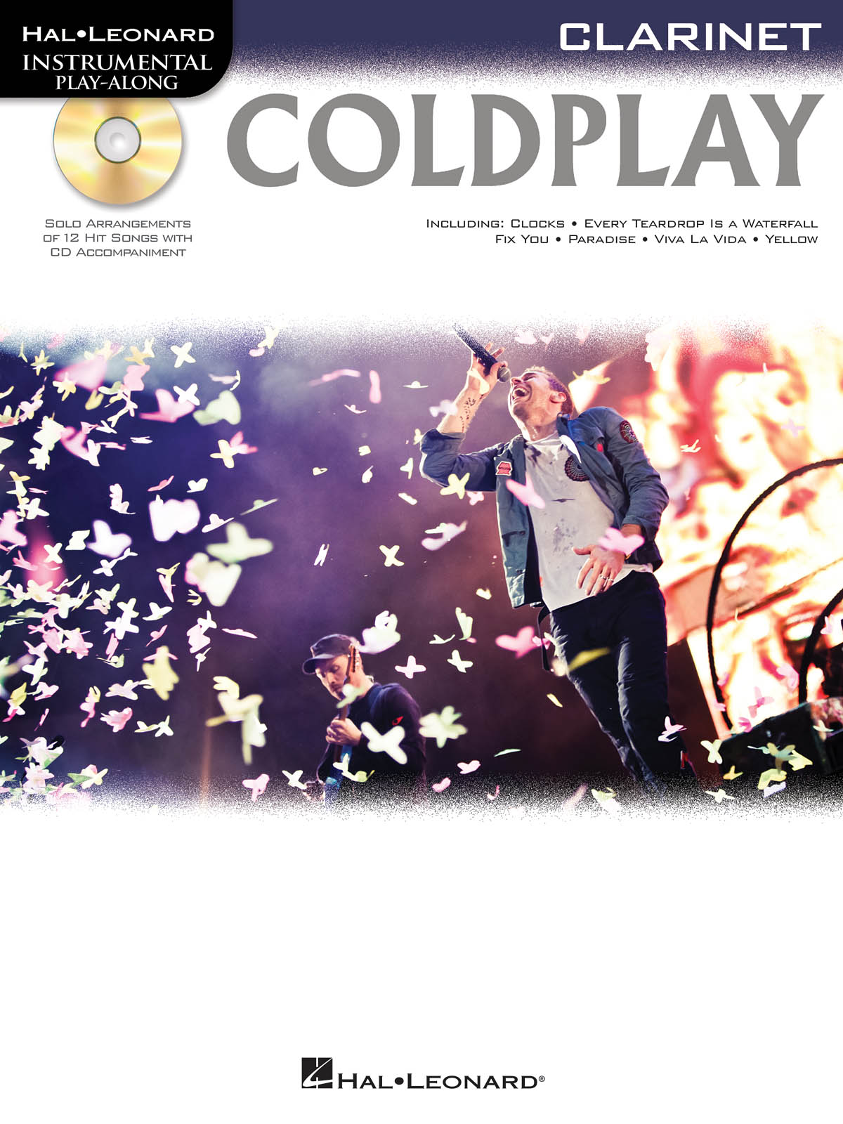 Coldplay - Clarinet - Instrumental Play-Along - noty na klarinet