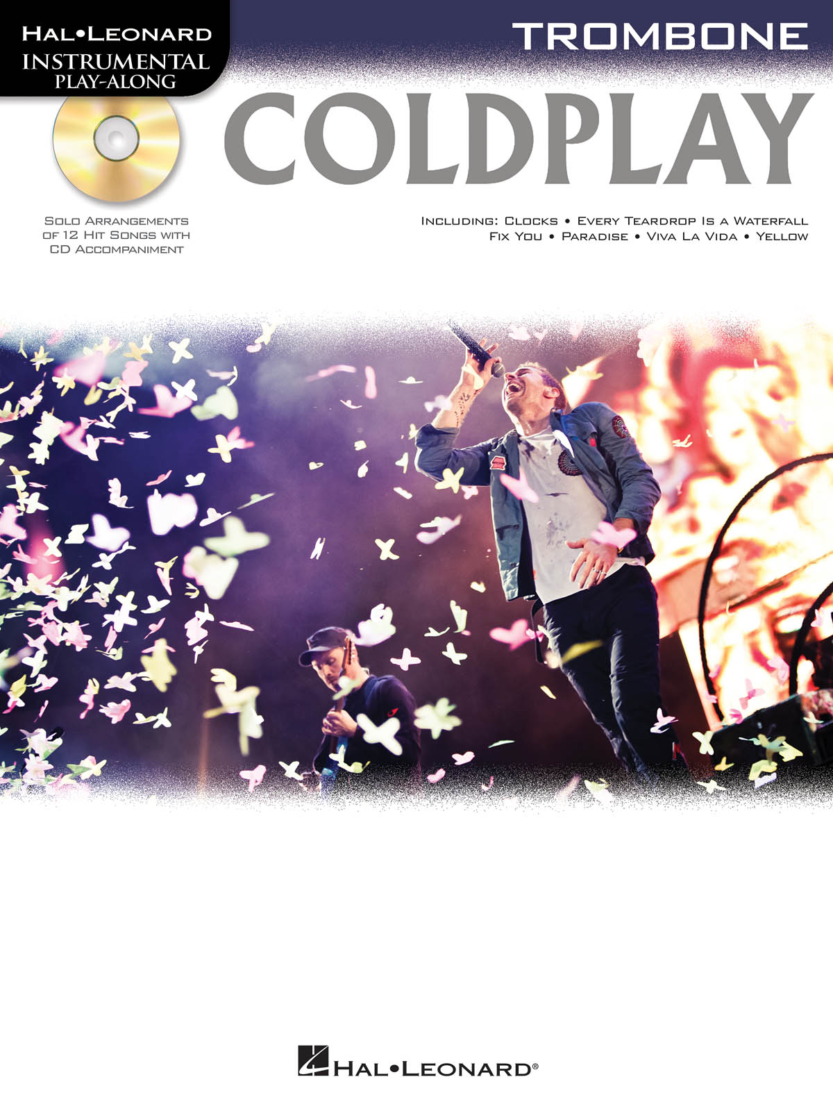 Coldplay - Trombone - Instrumental Play-Along - noty na trombon