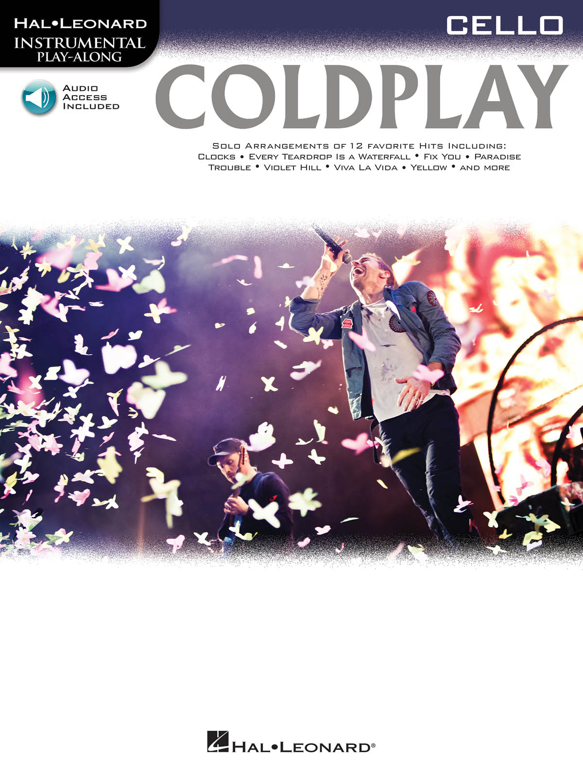 Coldplay - Cello - Instrumental Play-Along - filmové melodie pro violoncello