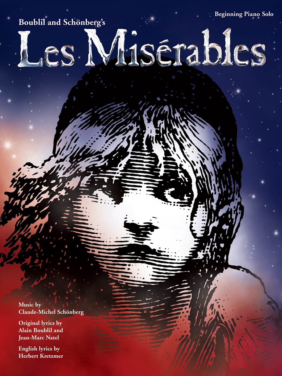 Les Misérables - Beginning Piano Solo - pro klavír