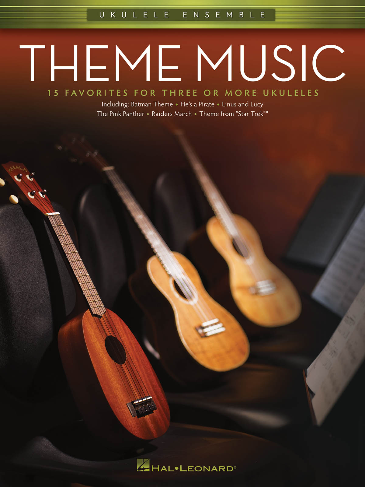 Ukulele Ensemble: Theme Music noty pro soubor ukulele