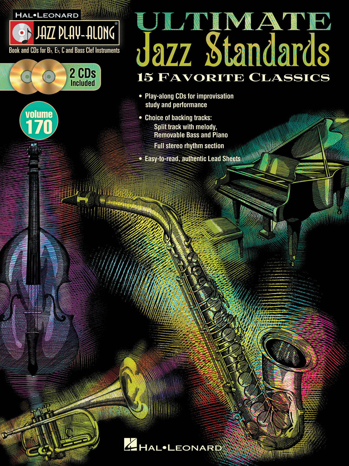 Ultimate Jazz Standards - Jazz Play-Along Volume 170