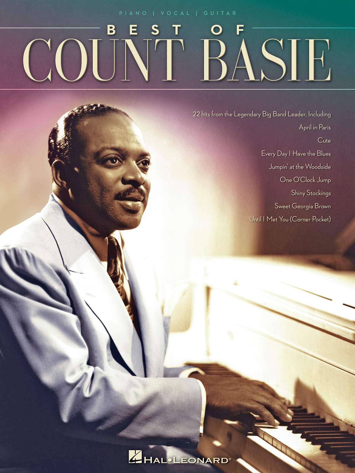 Best of Count Basie - Piano/Vocal/Guitar Artist Songbook - noty pro zpěv, klavír s akordy pro kytaru