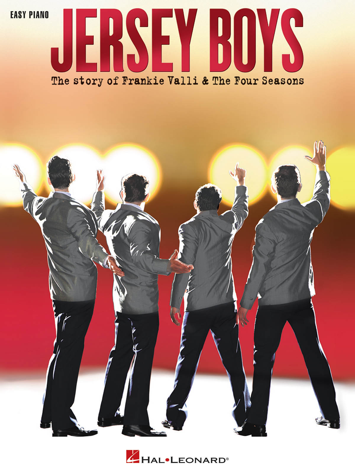 Jersey Boys - Easy Piano Vocal Selections noty pro začátečníky
