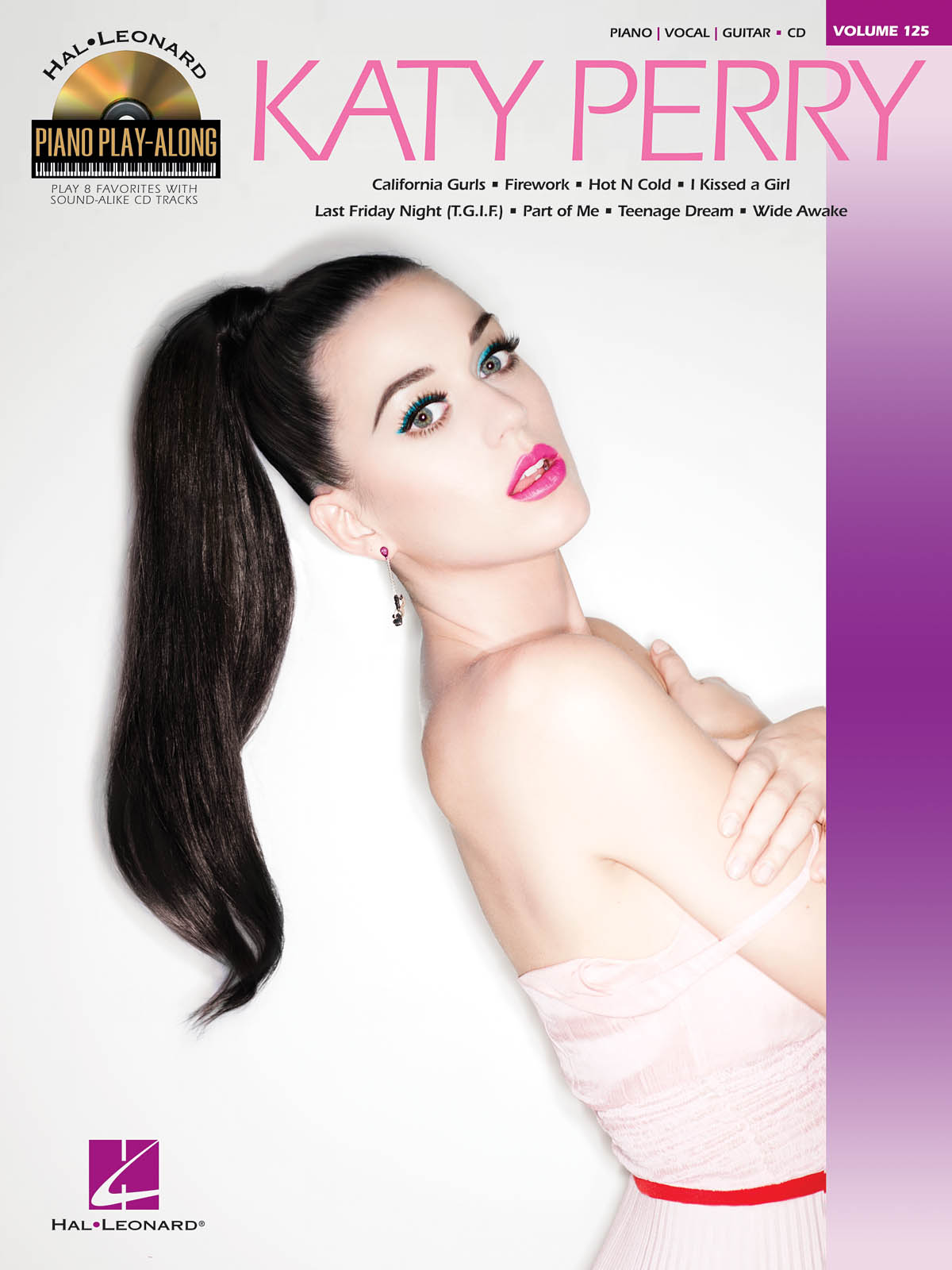 Katy Perry - Piano Play-Along Volume 125 - noty na klavír