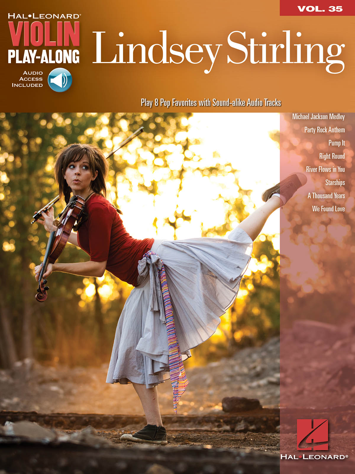 Lindsey Stirling - Violin Play-Along Volume 35