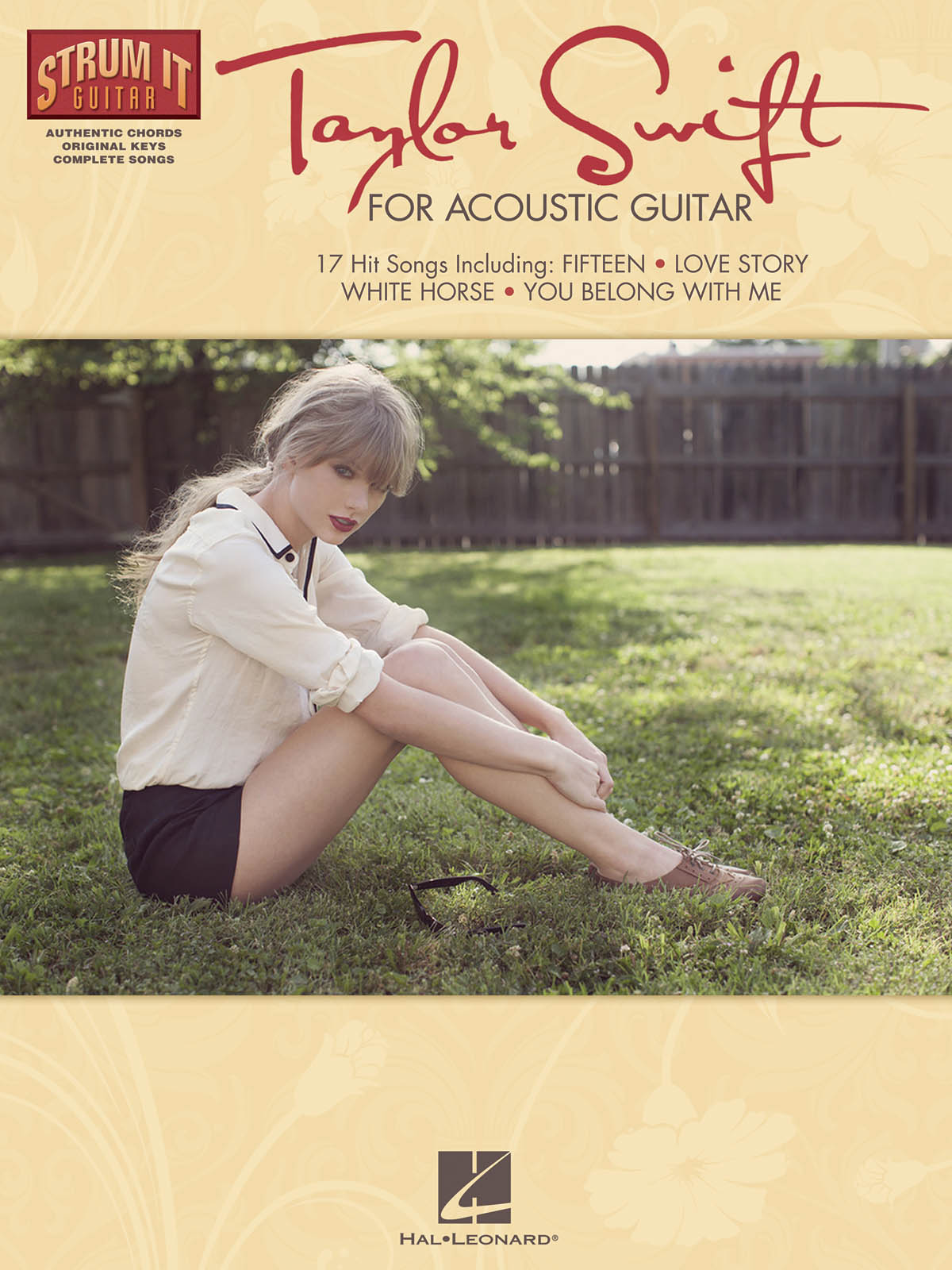 Strum It Guitar: Taylor Swift - melodická linky, akordy a texty