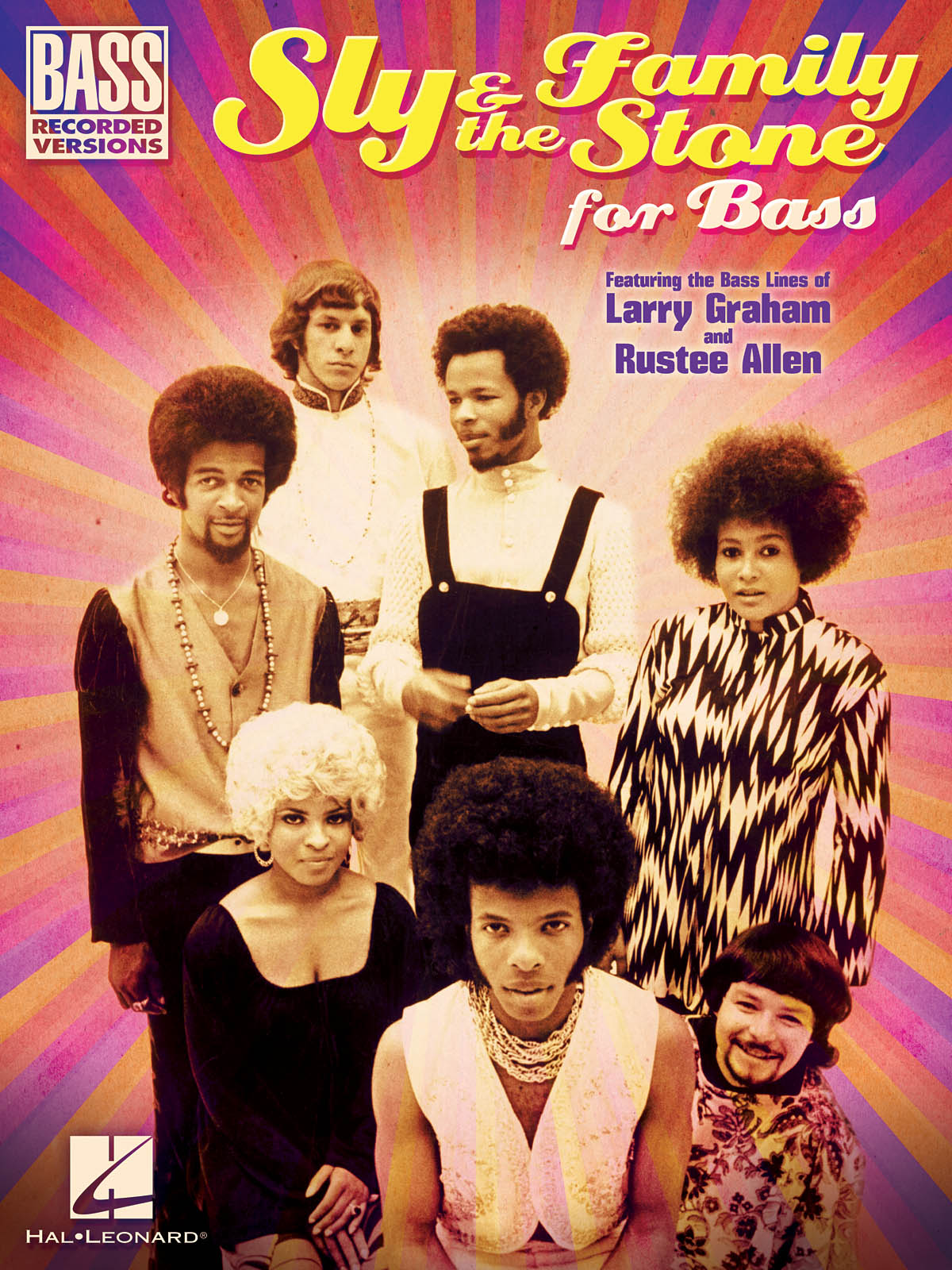 Sly & The Family Stone for Bass - noty na basovou kytaru