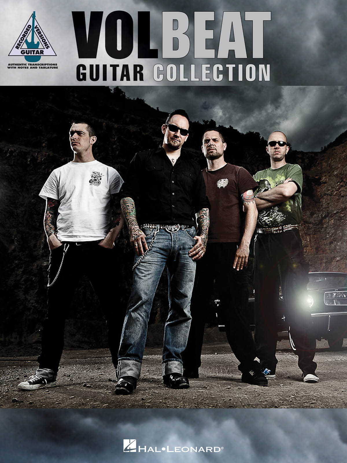 Volbeat Guitar Collection - noty na kytaru