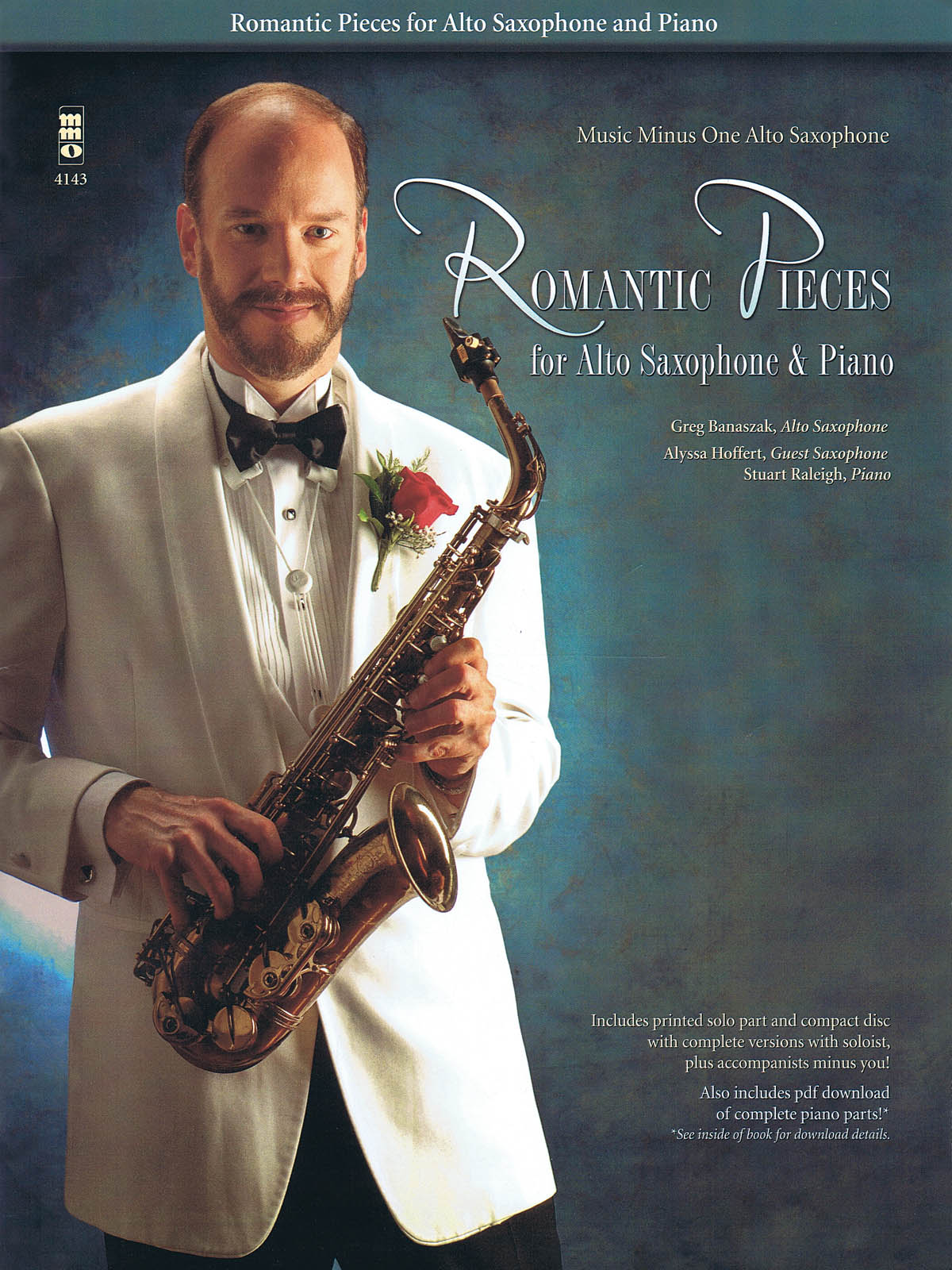Romantic Pieces for Alto Saxophone & Piano - noty na altový saxofon