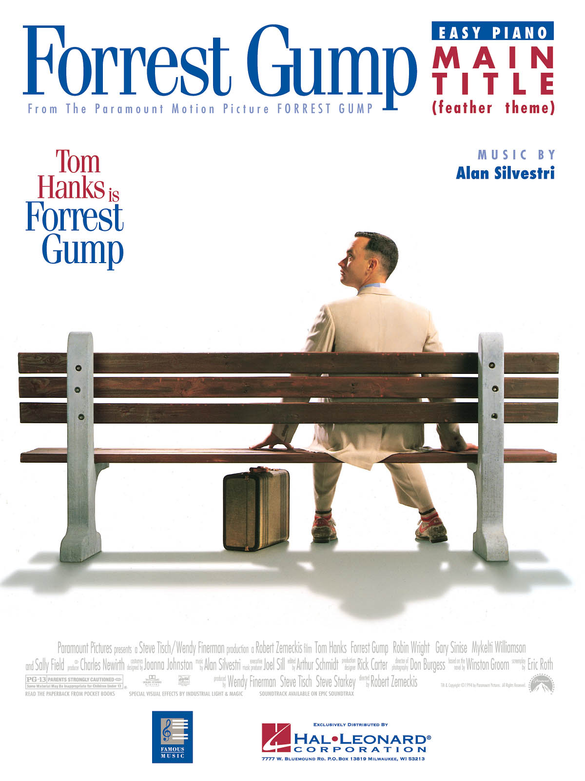Forrest Gump Main Title (Feather Theme) - filmové melodie pro začátečníky