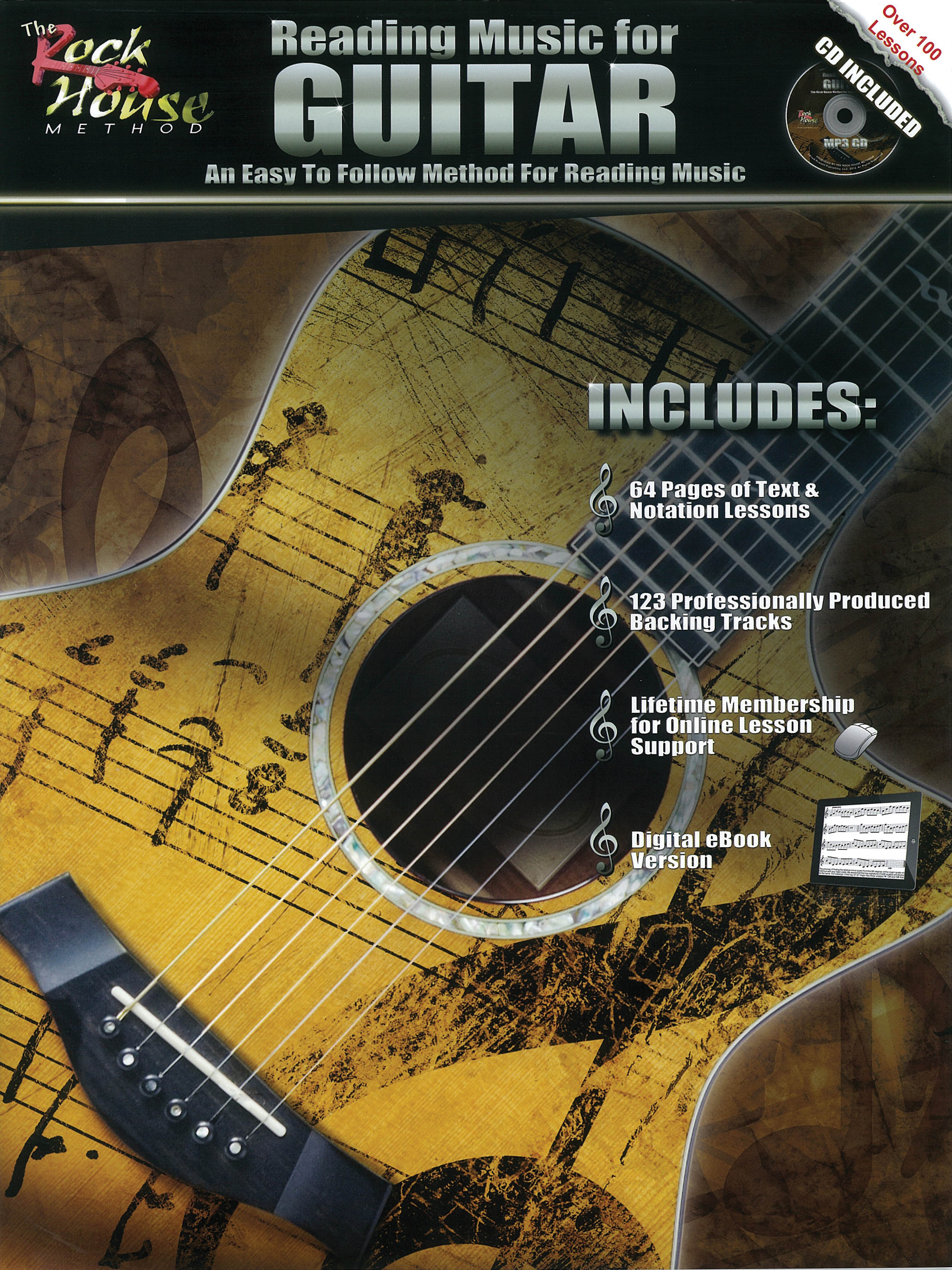 Reading Music for Guitar - An Easy to Follow Method for Reading Music - pro kytaru