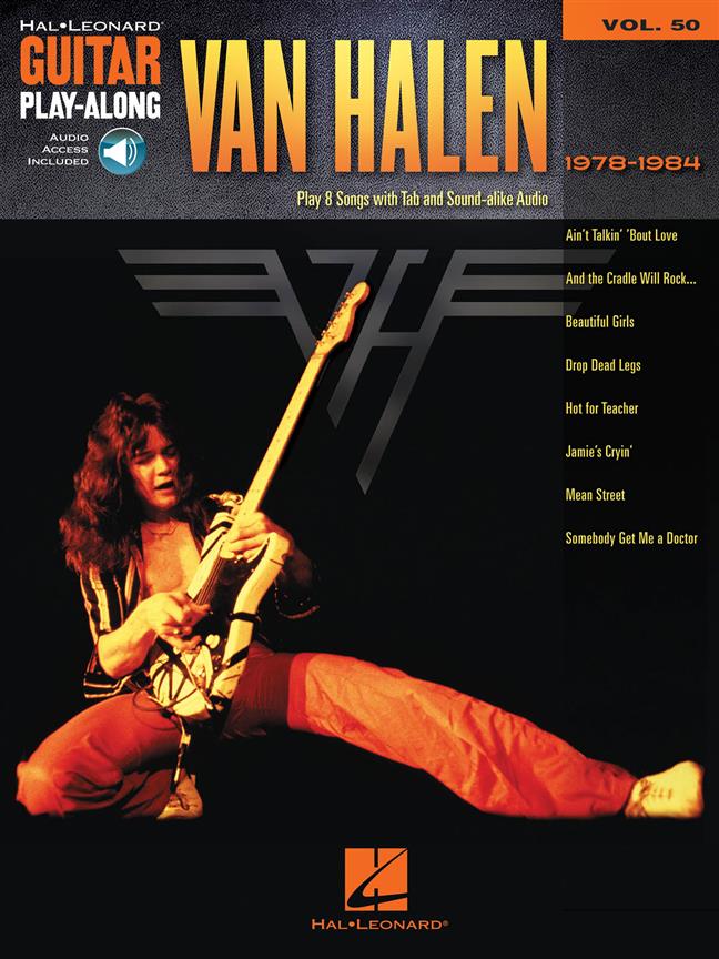 Van Halen 1978-1984 - Guitar Play-Along Volume 50