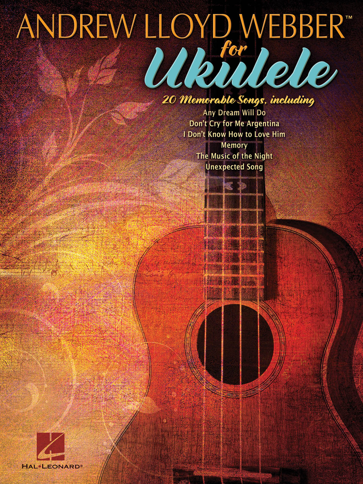 Andrew Lloyd Webber For Ukulele - noty pro ukulele