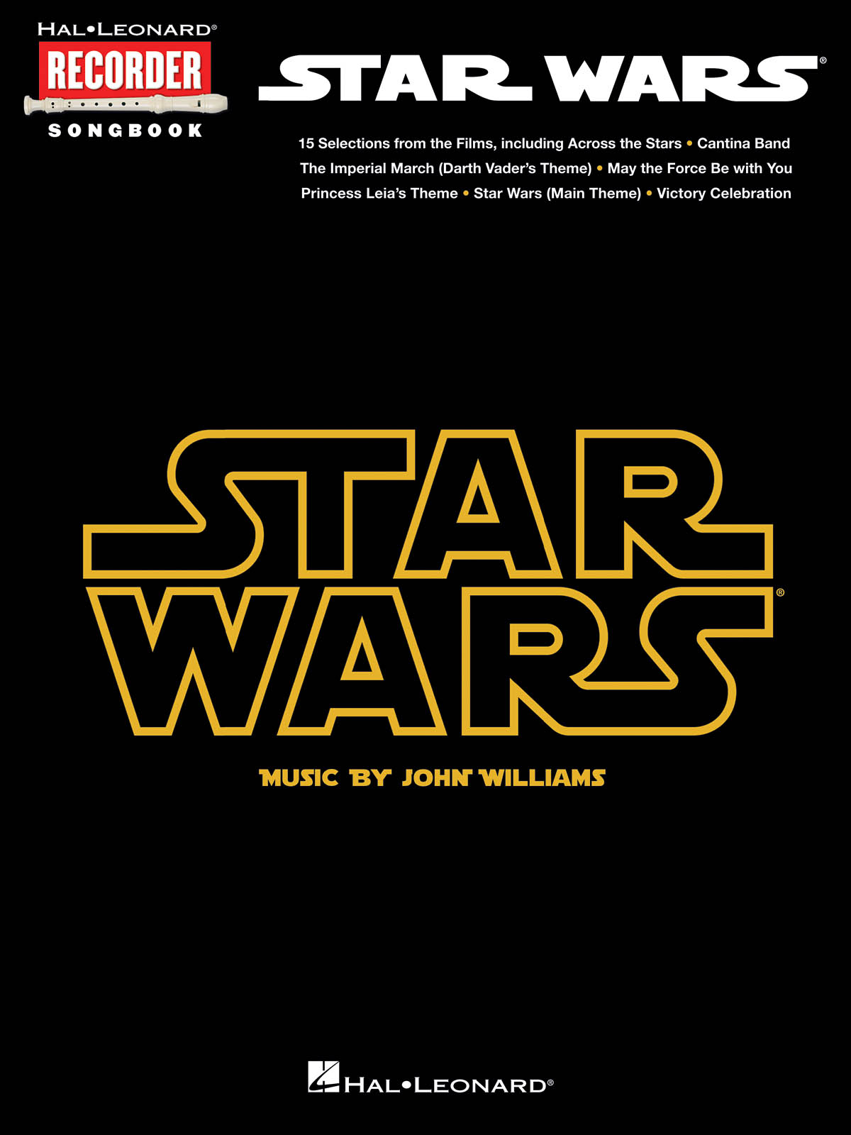 Star Wars (Recorder) - Hal Leonard Recorder Songbook