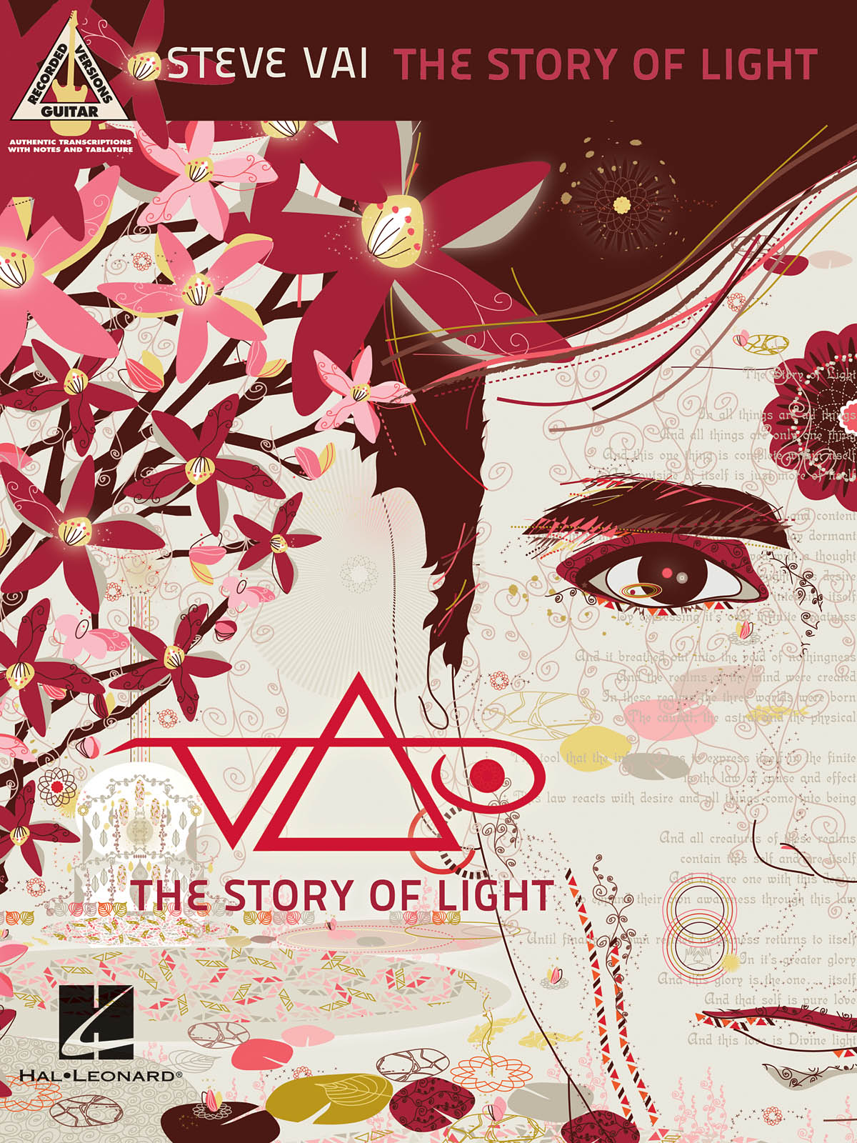 Steve Vai: The Story of Light - noty na kytaru